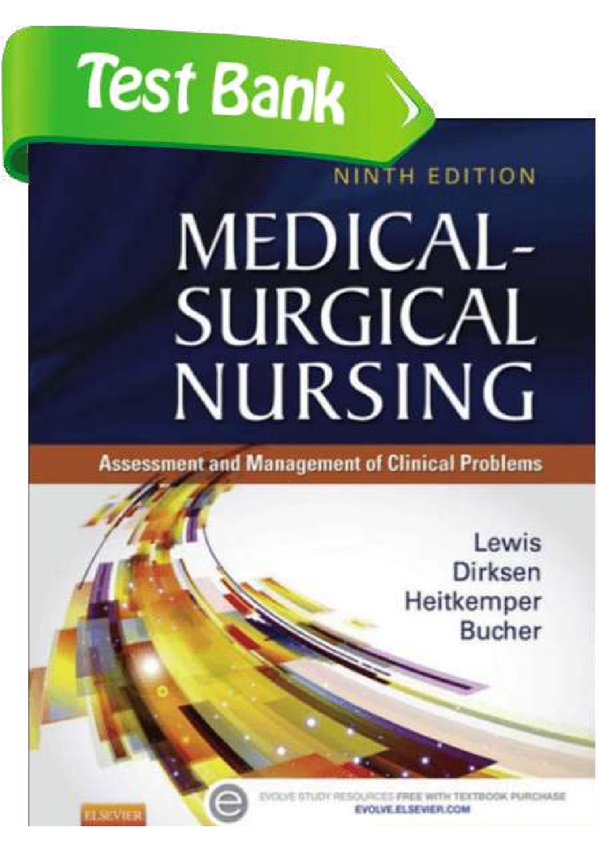 Preview image for Test Bank for Medical Surgical Nursing 9th Edition by Lewis. (Complete Download)